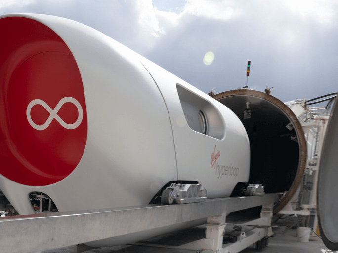 High-speed train company Hyperloop