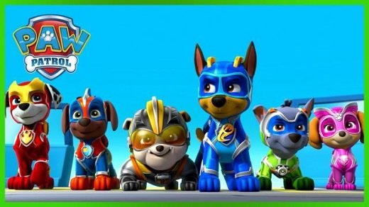Paws and Perseverance The Mighty Movie Showtimes with Paw Patro